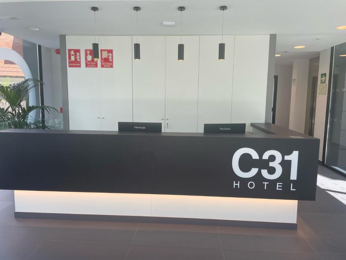Hotel C31 Castelldefels Zewnętrze zdjęcie