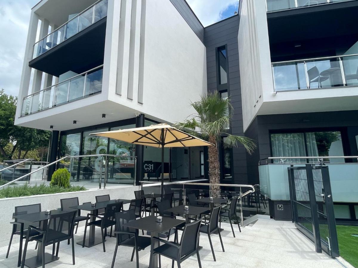 Hotel C31 Castelldefels Zewnętrze zdjęcie