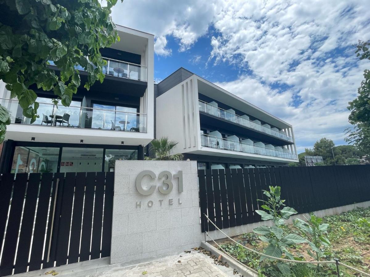 Hotel C31 Castelldefels Zewnętrze zdjęcie