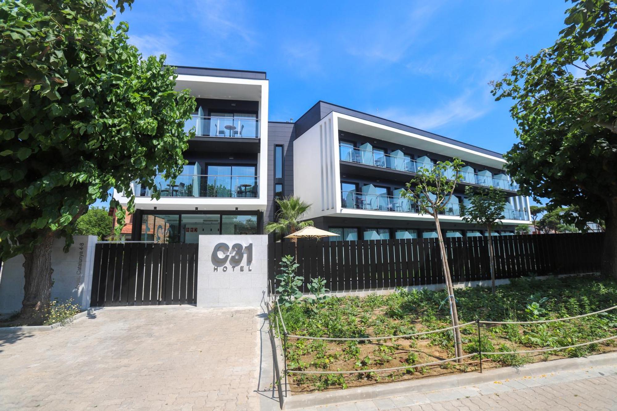 Hotel C31 Castelldefels Zewnętrze zdjęcie