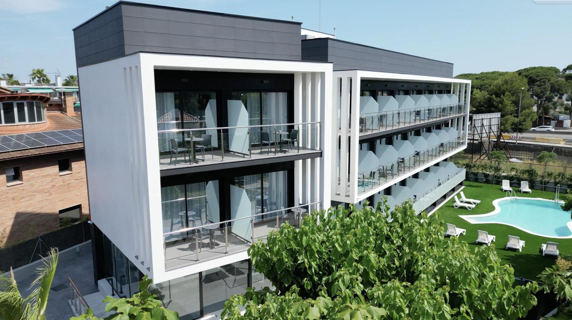 Hotel C31 Castelldefels Zewnętrze zdjęcie