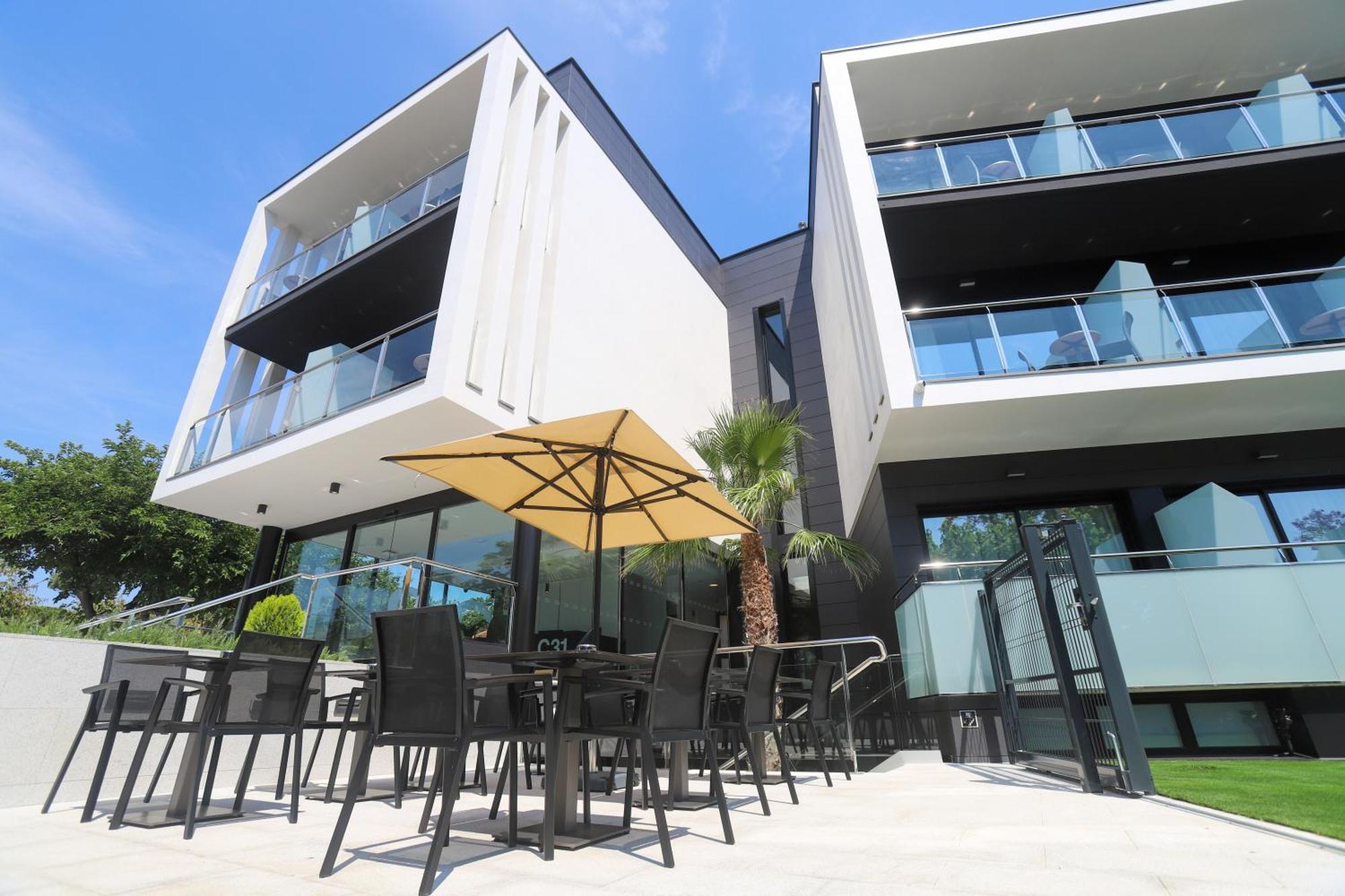 Hotel C31 Castelldefels Zewnętrze zdjęcie